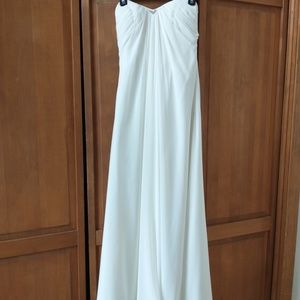 Formal Ivory dress